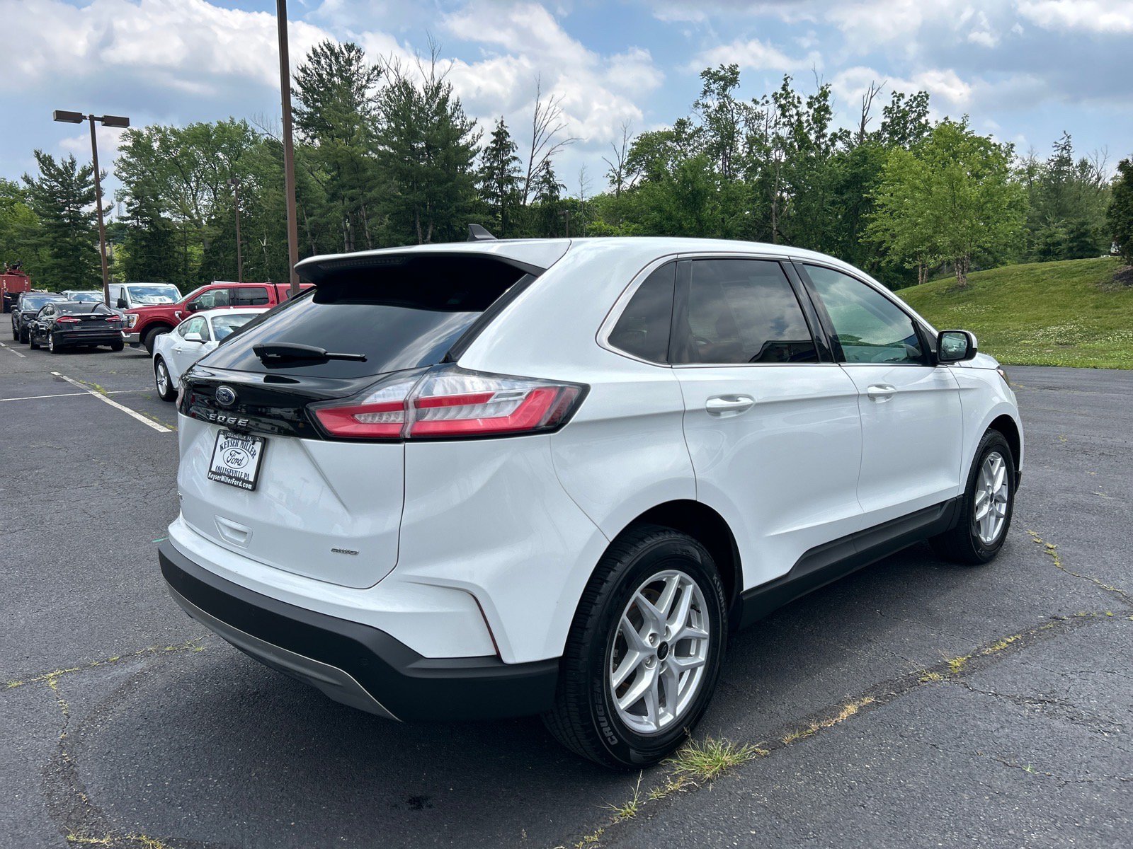 Certified 2024 Ford Edge SEL AWD/4WD image 14