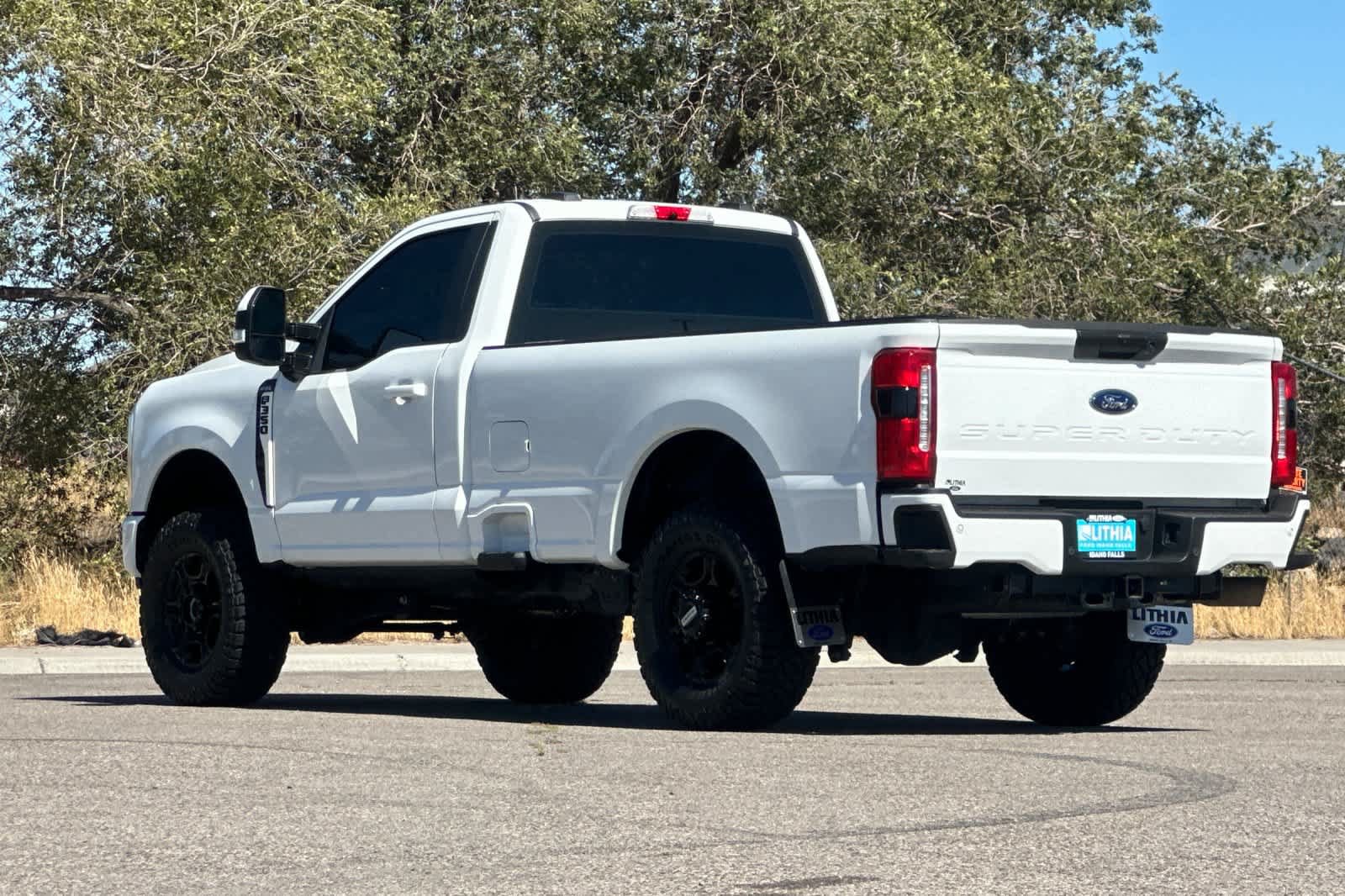Certified 2025 Ford F350 XL w/ STX Appearance Package AWD/4WD image 5
