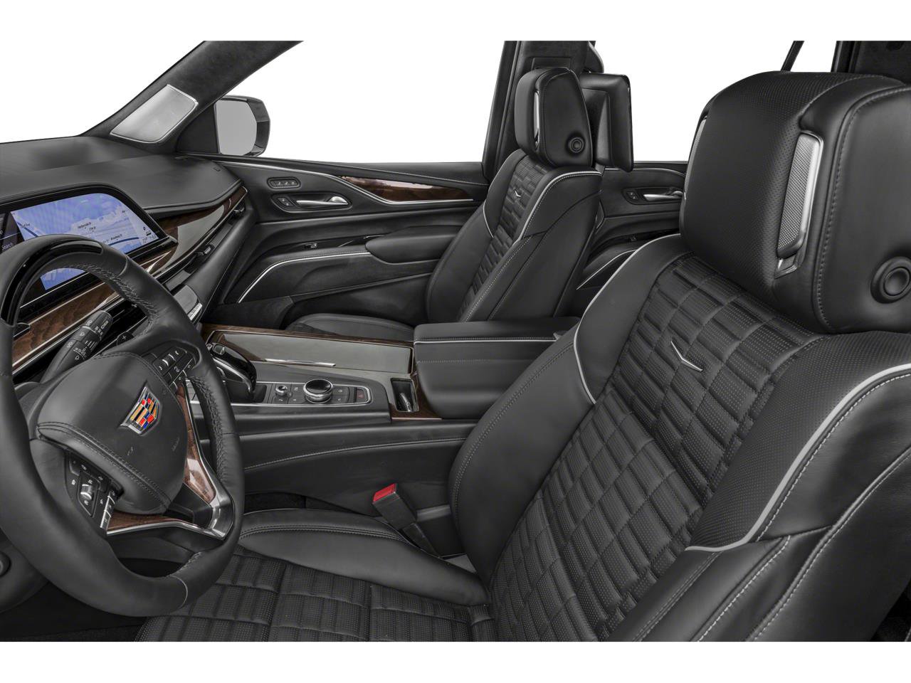 Used 2023 Cadillac Escalade Sport Platinum w/ LPO, ONYX Package AWD/4WD image 41