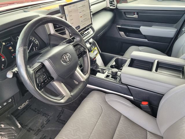 Used 2022 Toyota Tundra Limited w/ TRD Off-Road Package AWD/4WD image 14