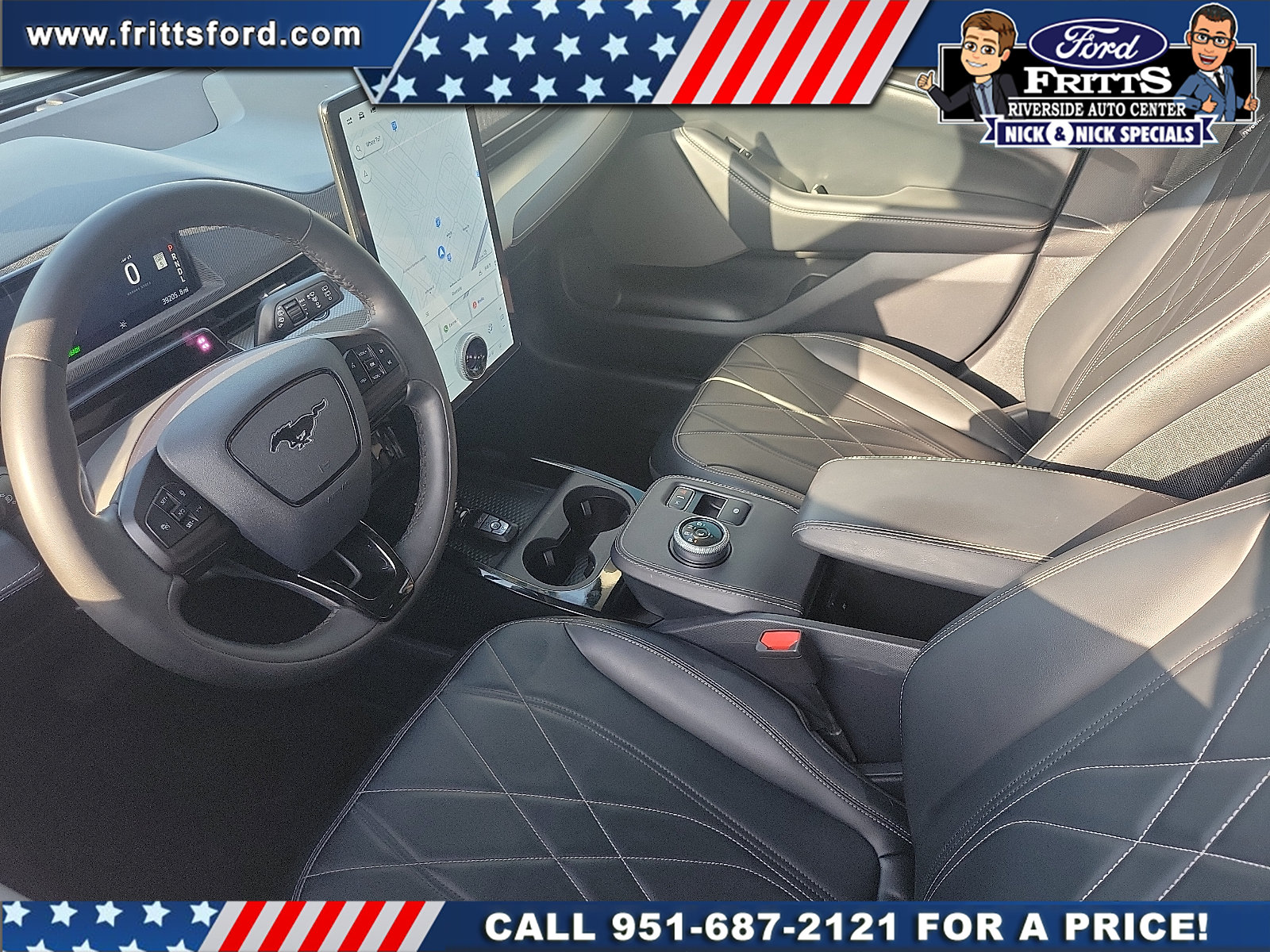 Certified 2023 Ford Mustang Mach-E Select RWD image 4