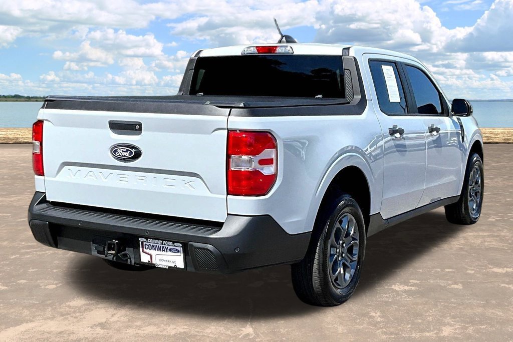 Certified 2025 Ford Maverick XLT w/ XLT Luxury Package AWD/4WD image 8