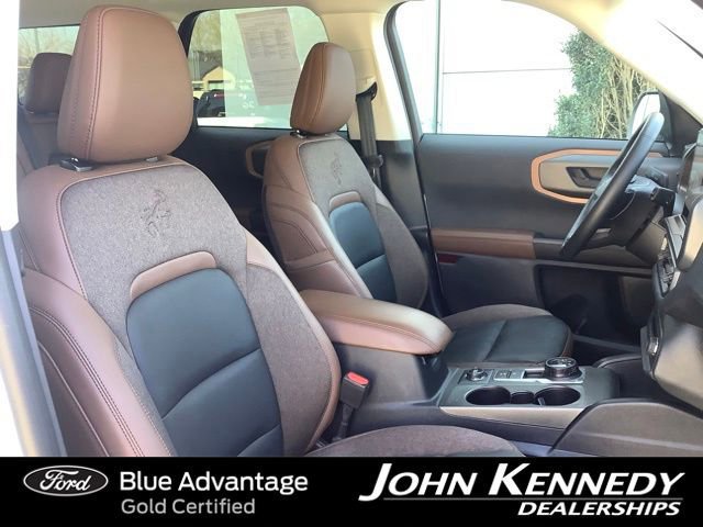 Certified 2025 Ford Bronco Sport Outer Banks w/ Outer Banks Tech Package+ AWD/4WD image 26