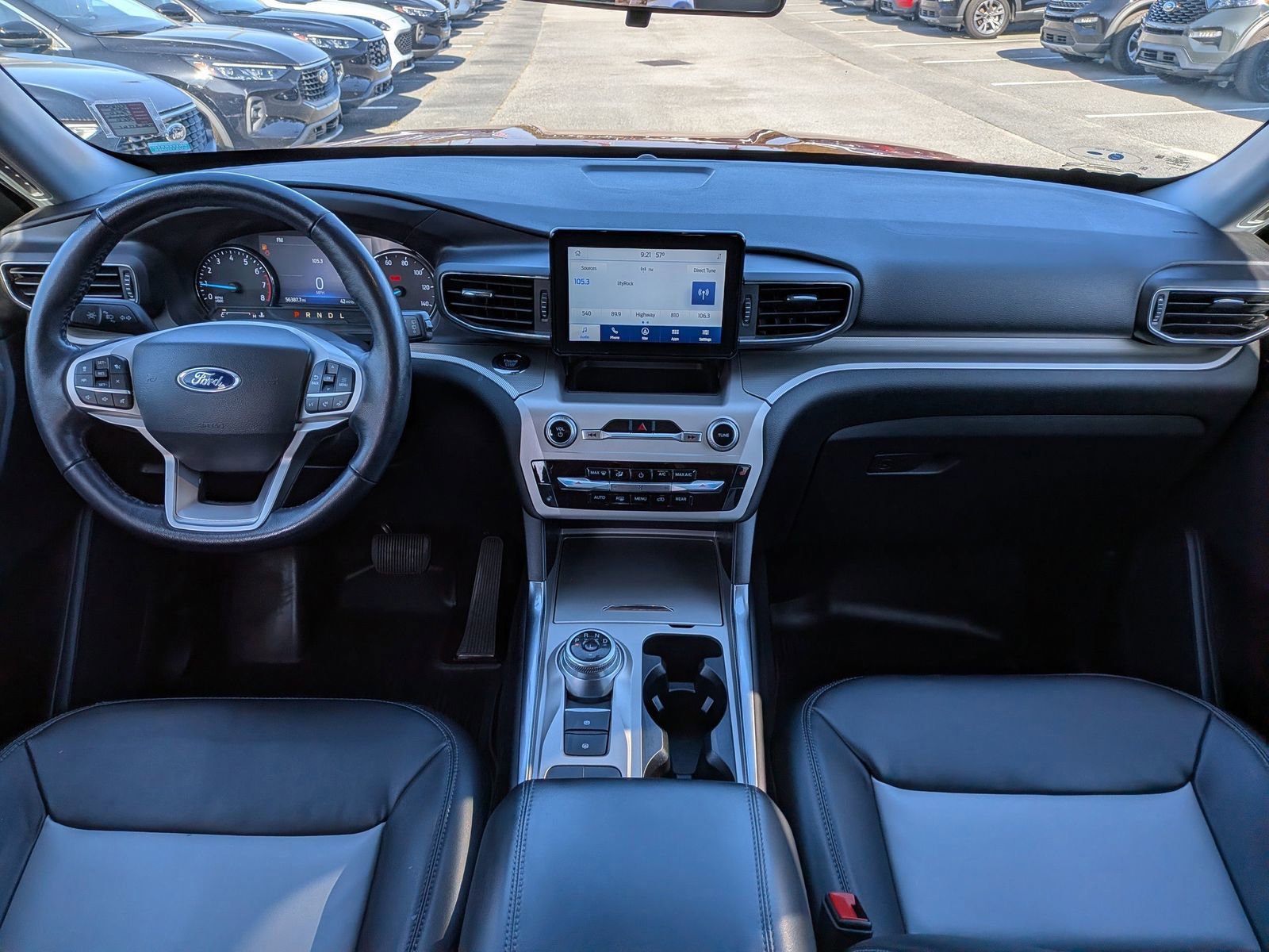 Certified 2022 Ford Explorer XLT w/ Equipment Group 202A image 9