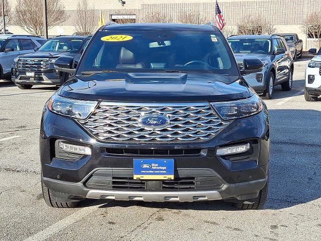Certified 2021 Ford Explorer Platinum w/ Equipment Group 601A image 7