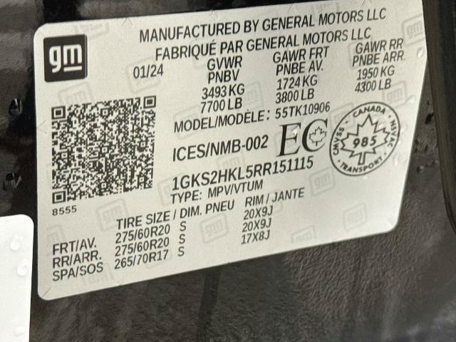 Used 2024 GMC Yukon XL AT4 w/ Technology Package AWD/4WD image 36