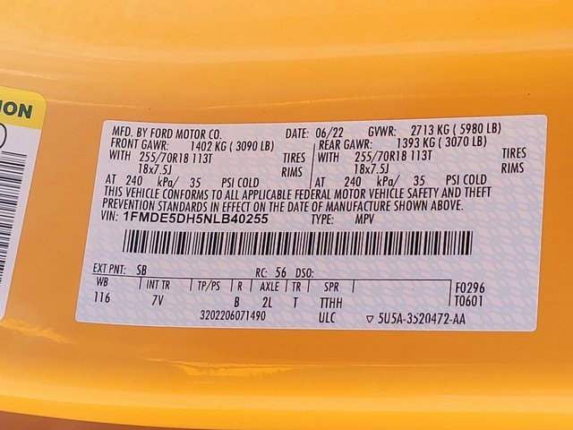 Certified 2022 Ford Bronco Outer Banks image 17