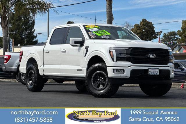 Certified 2024 Ford F150 Platinum w/ Equipment Group 702A High image 7