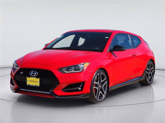 Used 2021 Hyundai Veloster N FWD image 3