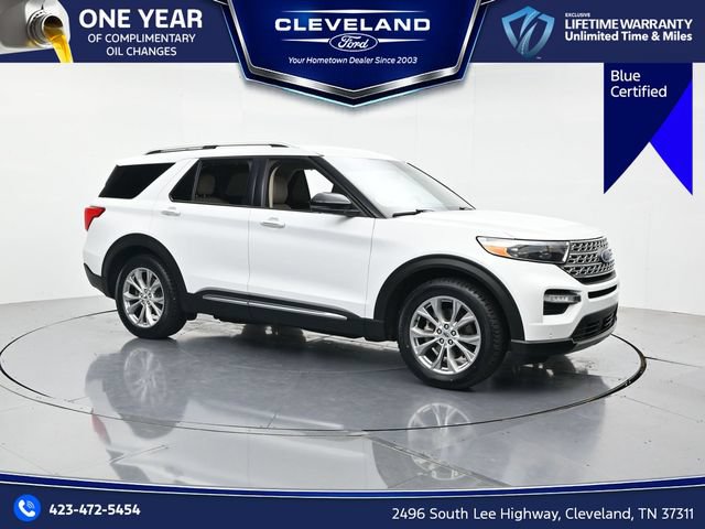 Certified 2022 Ford Explorer Limited w/ Equipment Group 301A RWD 360° Tour