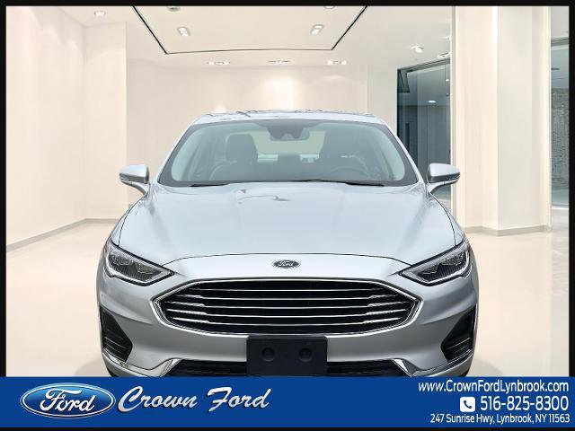 Certified 2019 Ford Fusion SEL image 7