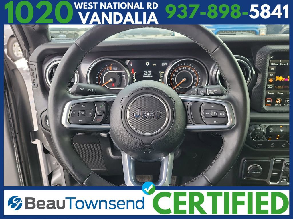 Used 2021 Jeep Wrangler Unlimited Sahara image 22