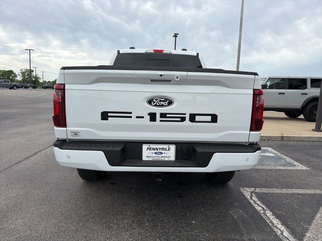 Certified 2025 Ford F150 XLT w/ Equipment Group 302A MID AWD/4WD image 4