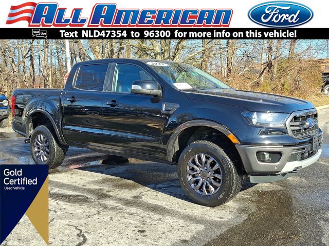 Certified 2022 Ford Ranger Lariat w/ Equipment Group 501A High image 1
