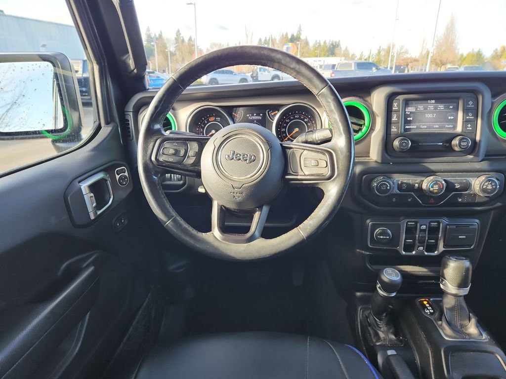 Used 2018 Jeep Wrangler Unlimited Sport S image 8