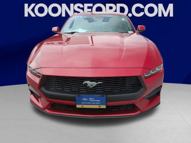 Certified 2024 Ford Mustang Coupe RWD image 8