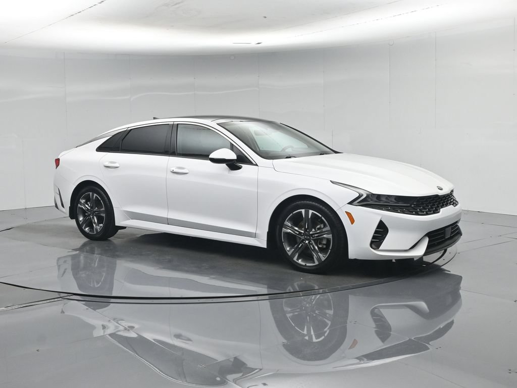 Used 2021 Kia K5 EX w/ EX Premium Package FWD image 7