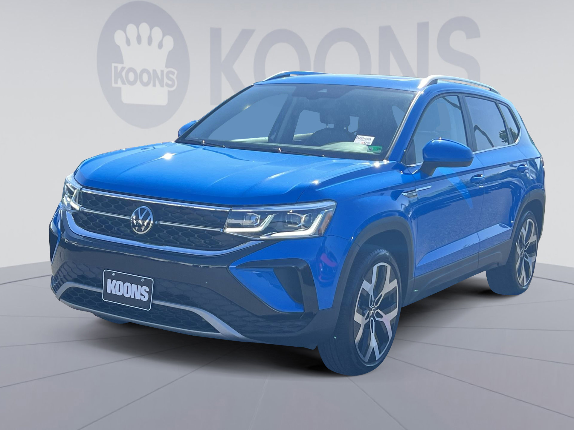 Used 2023 Volkswagen Taos SEL AWD/4WD image 5