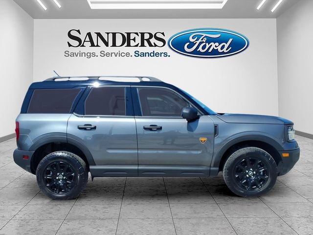 Certified 2025 Ford Bronco Sport Badlands w/ Badlands Tech Package AWD/4WD image 5