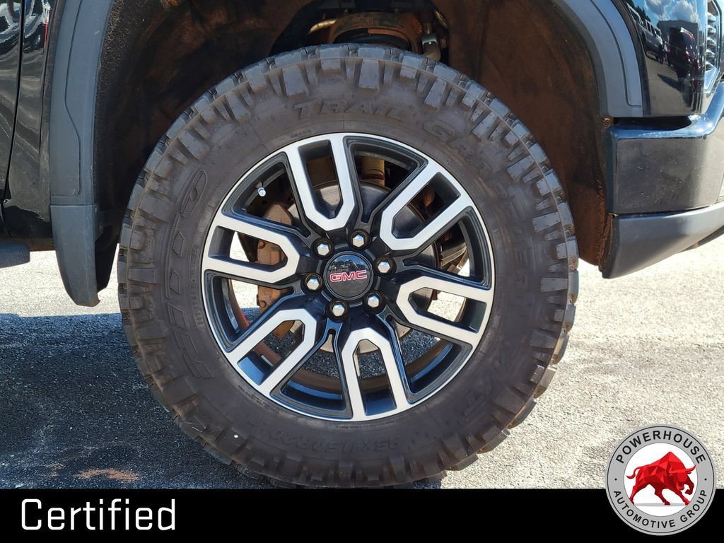 Used 2023 GMC Sierra 1500 AT4 w/ AT4 Premium Package AWD/4WD image 11