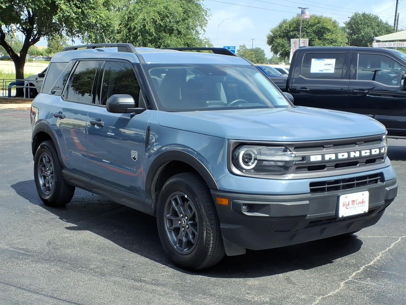 Certified 2024 Ford Bronco Sport Big Bend w/ Convenience Package AWD/4WD image 6