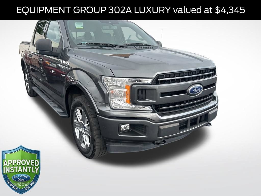 Certified 2019 Ford F150 XLT w/ Equipment Group 302A Luxury AWD/4WD image 1