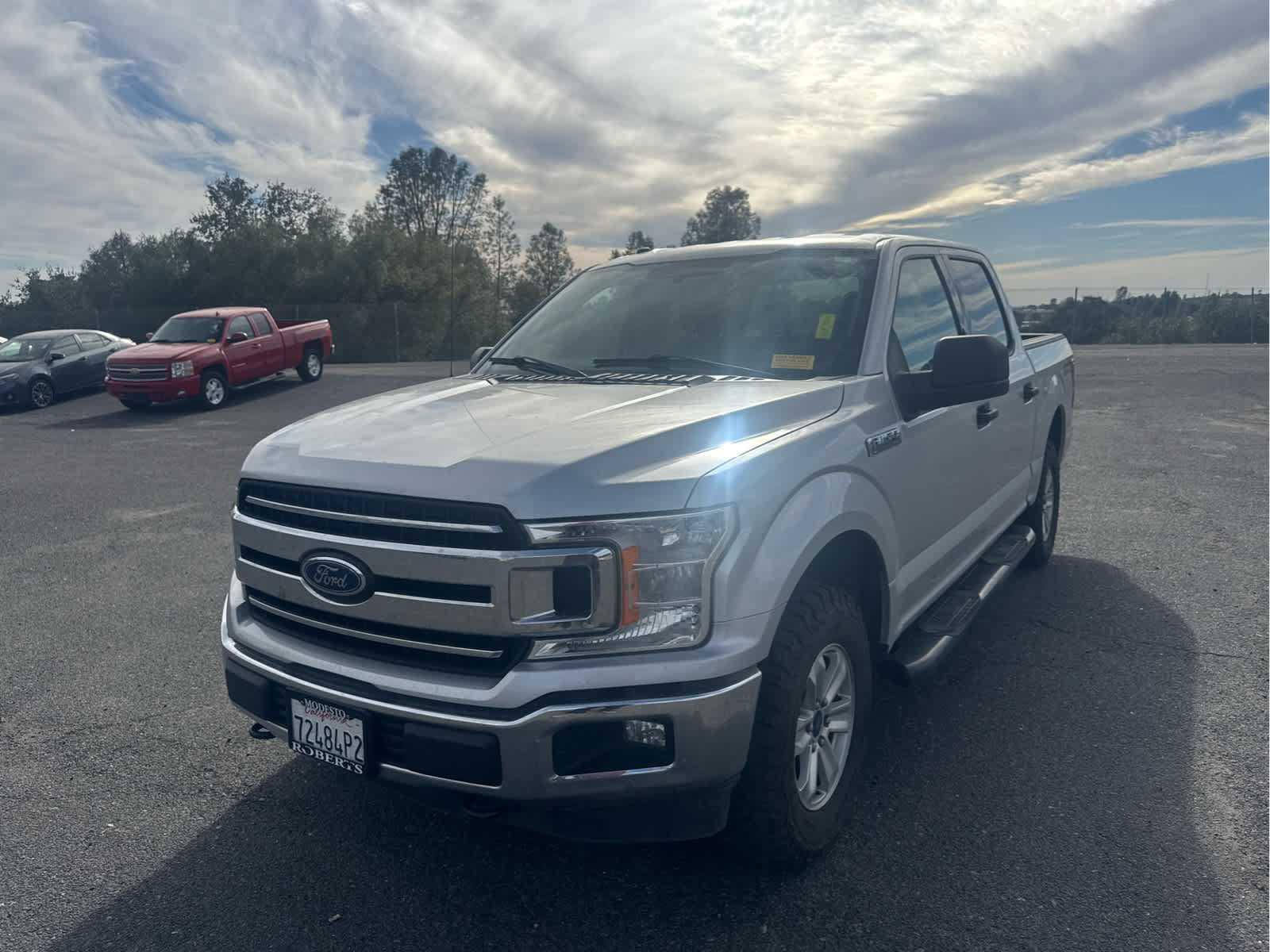 Certified 2018 Ford F150 XLT AWD/4WD image 1