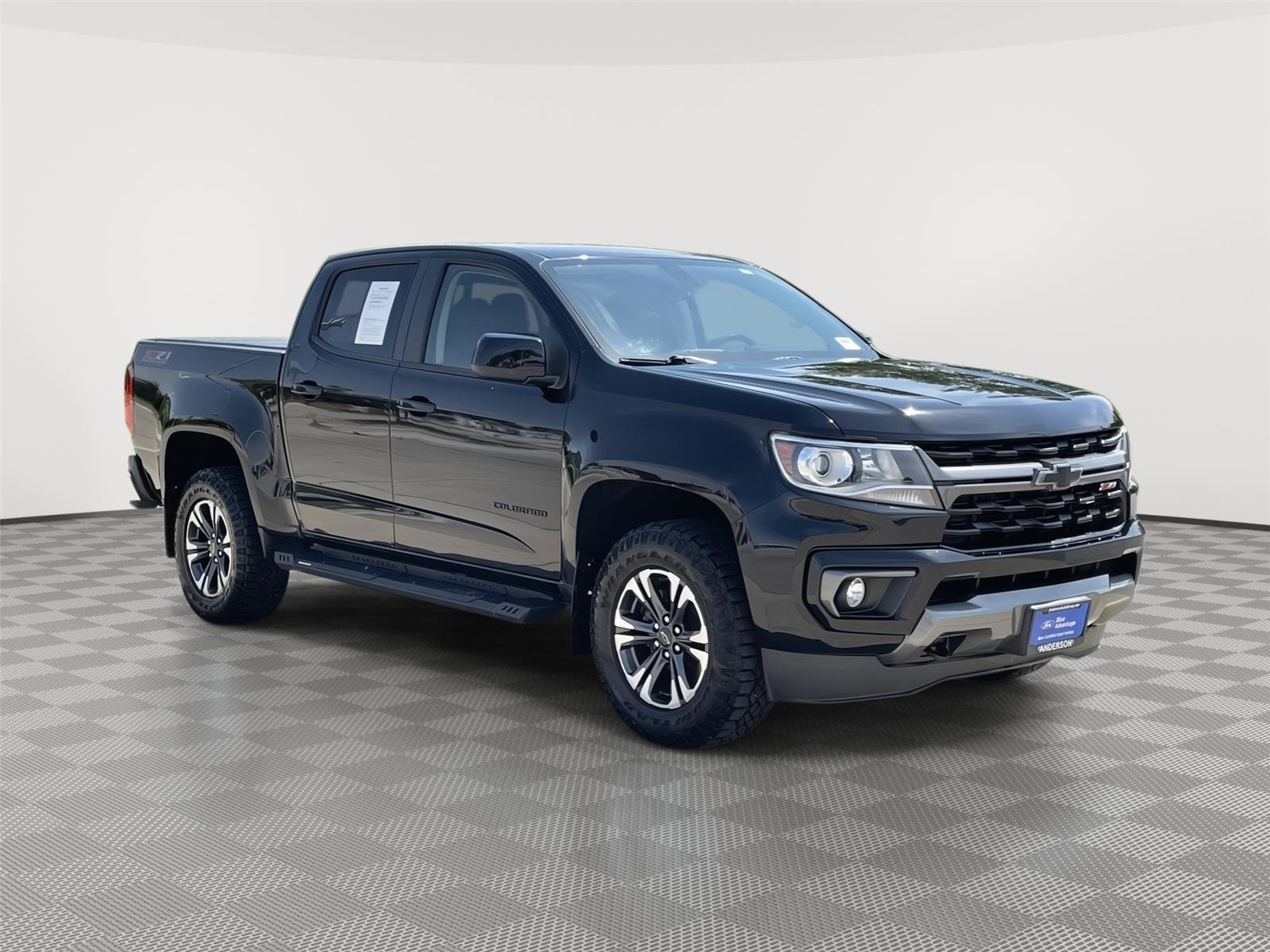 Used 2022 Chevrolet Colorado Z71 AWD/4WD image 5