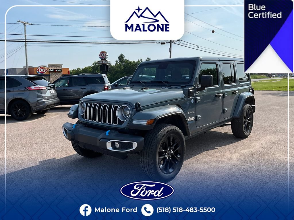 Used 2024 Jeep Wrangler Unlimited Sahara AWD/4WD image 2