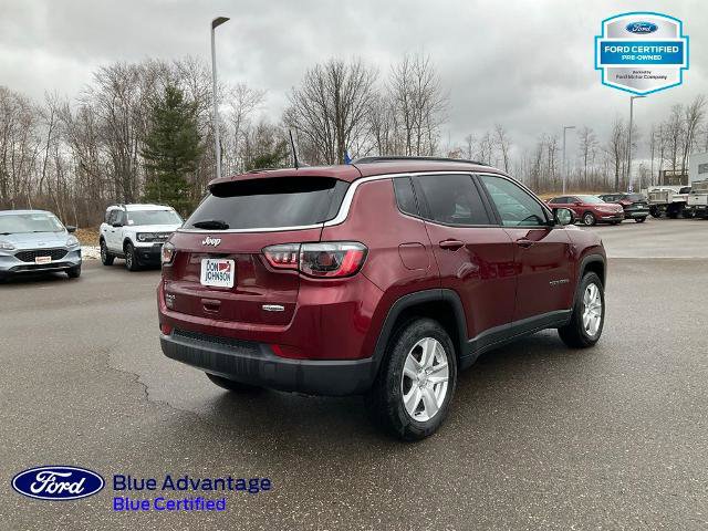 Used 2022 Jeep Compass Latitude w/ Convenience Group AWD/4WD image 22