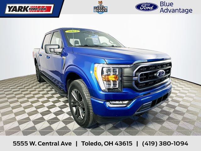 Certified 2023 Ford F150 XLT w/ Equipment Group 302A High AWD/4WD 360° Tour