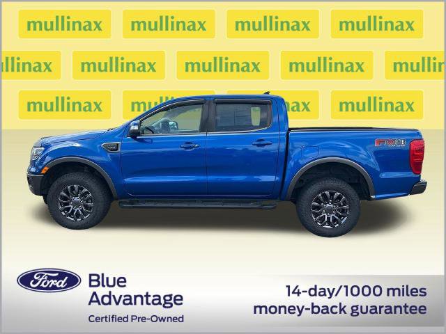 Certified 2020 Ford Ranger Lariat w/ Equipment Group 501A Mid AWD/4WD image 12