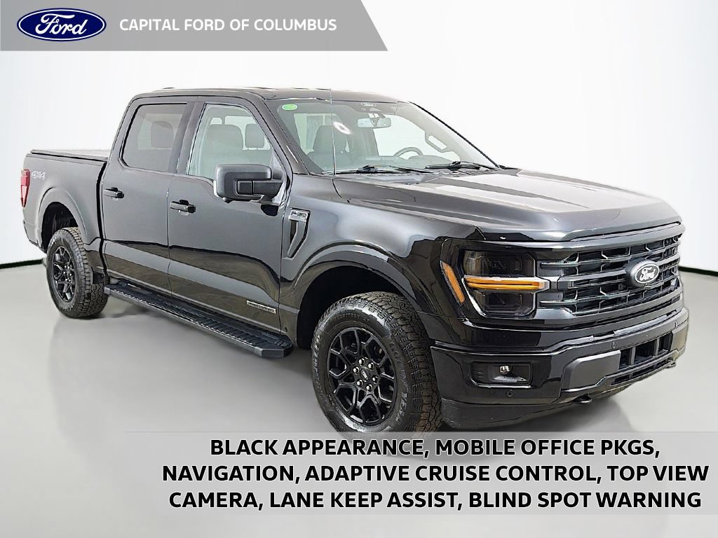 Certified 2024 Ford F150 XLT w/ Equipment Group 302A MID