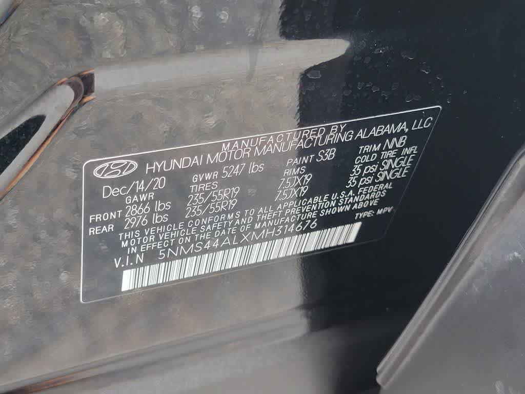Used 2021 Hyundai Santa Fe Limited FWD image 16