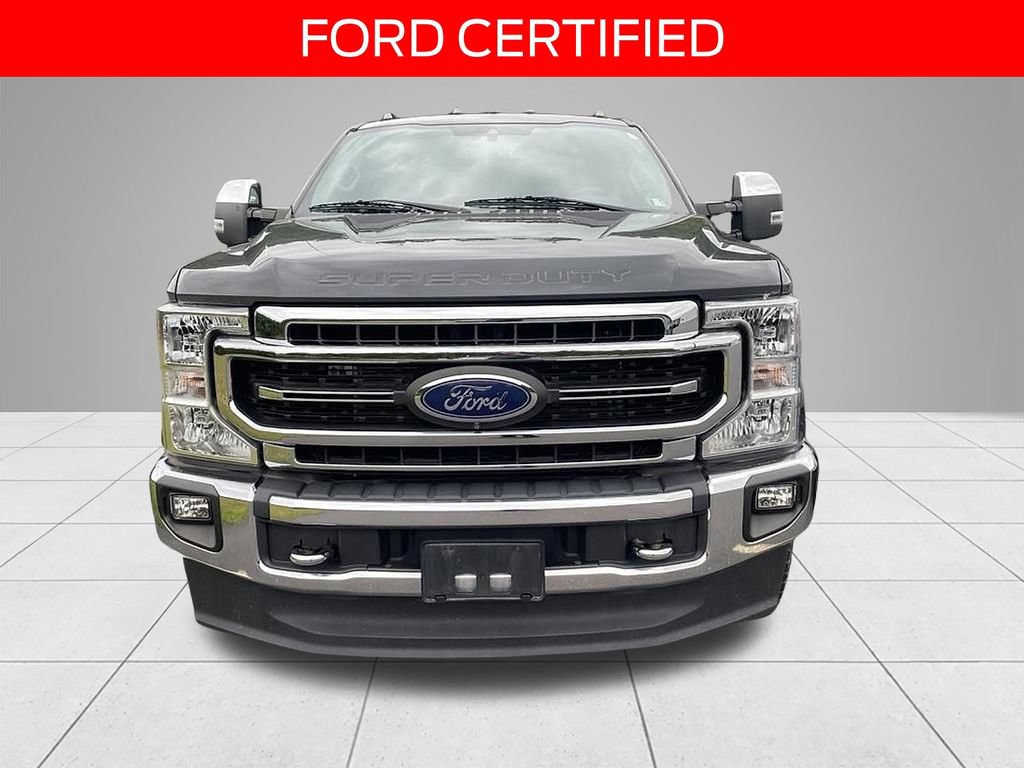 Certified 2021 Ford F350 Lariat w/ Lariat Ultimate Package AWD/4WD image 2