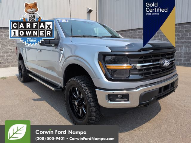 Certified 2025 Ford F150 XLT w/ Equipment Group 301A Standard