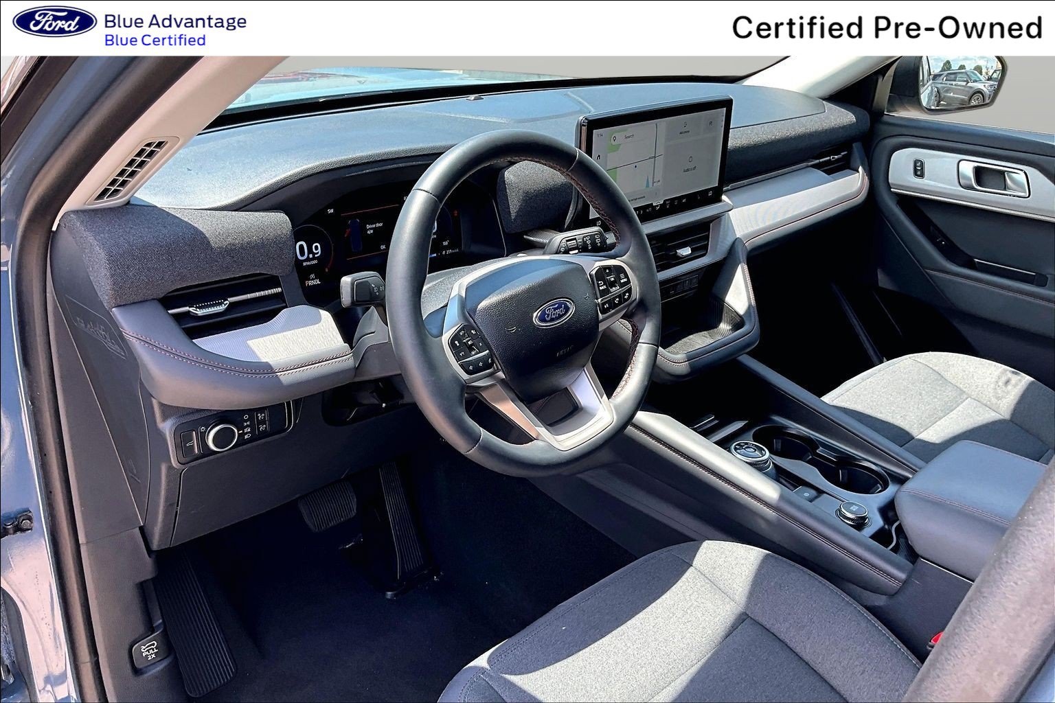 Certified 2025 Ford Explorer Active AWD/4WD image 21