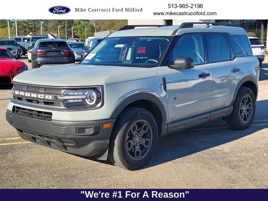 Certified 2024 Ford Bronco Sport Big Bend