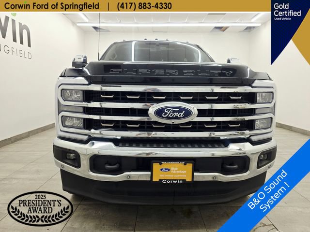 Certified 2025 Ford F250 King Ranch AWD/4WD image 8
