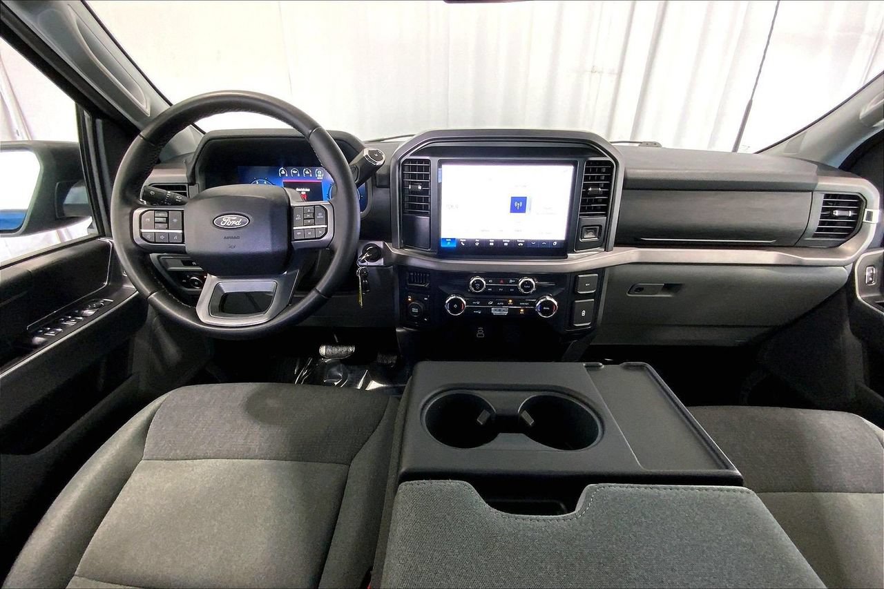 Certified 2025 Ford F150 XLT w/ Equipment Group 301A Standard AWD/4WD image 15