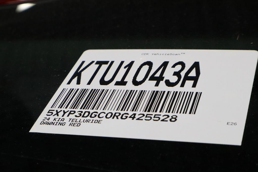 Used 2024 Kia Telluride EX w/ EX Captain's Chair Package AWD/4WD image 37