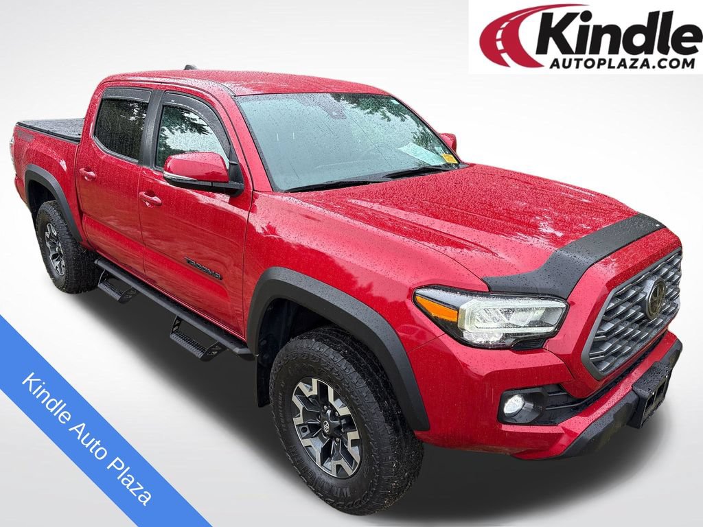 Used 2023 Toyota Tacoma TRD Off-Road w/ Technology Package