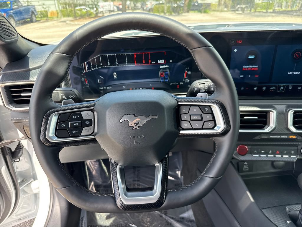 Certified 2025 Ford Mustang GT Premium w/ Mustang Nite Pony Package image 14