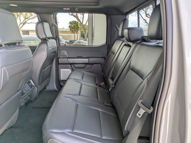 Certified 2024 Ford F150 Lariat w/ Equipment Group 502A High image 22