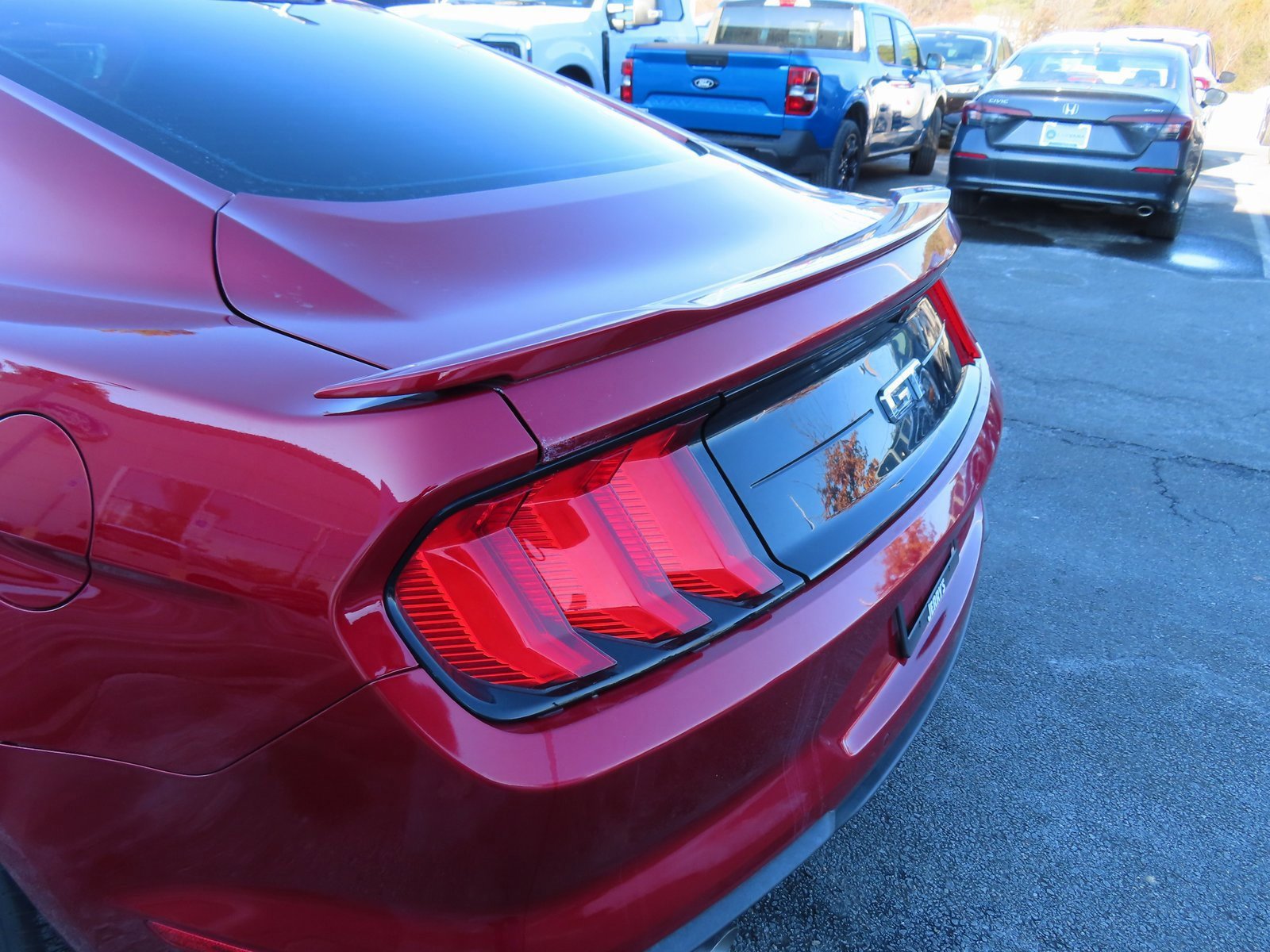 Certified 2018 Ford Mustang GT image 13