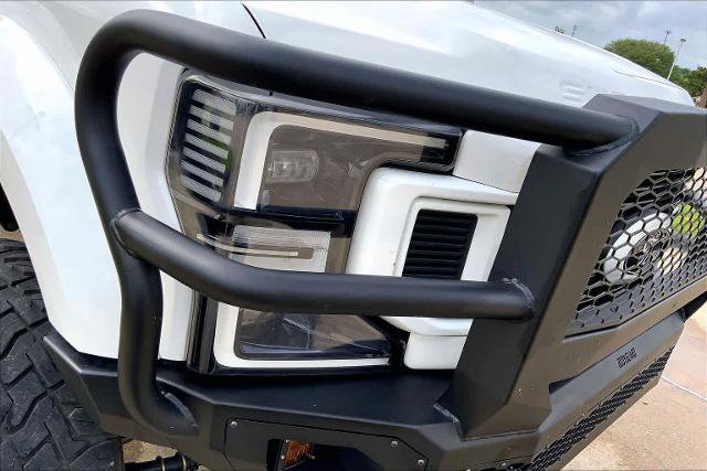 Certified 2022 Ford F450 Platinum w/ FX4 Off-Road Package image 28