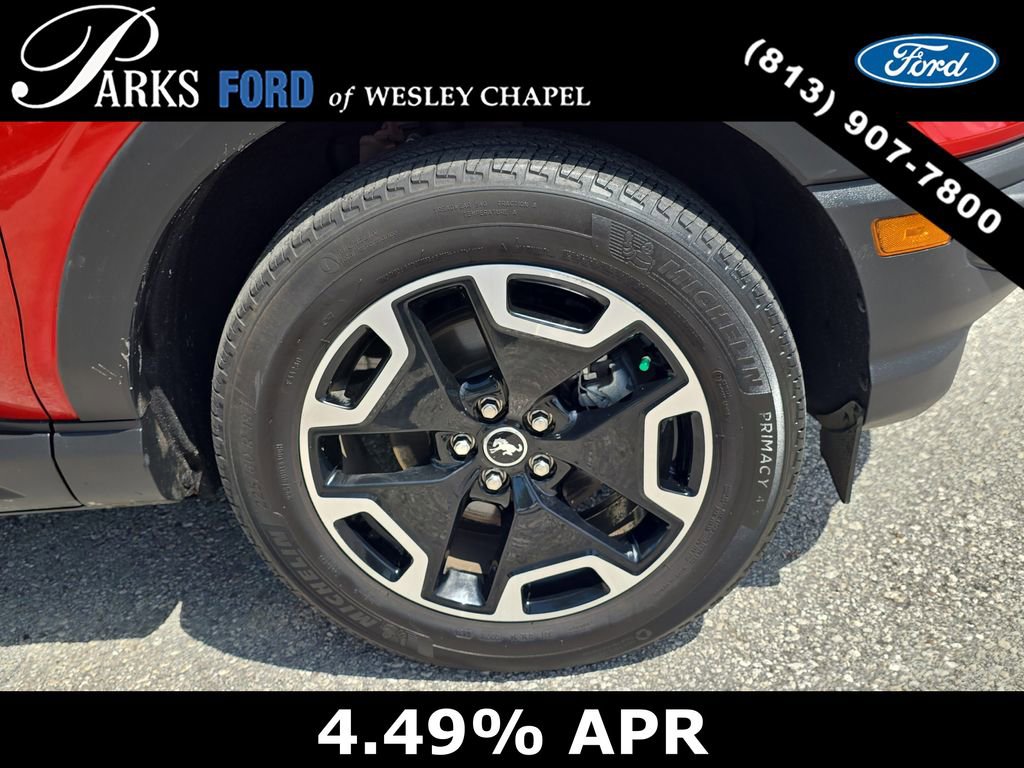 Certified 2024 Ford Bronco Sport Outer Banks w/ Tech Package AWD/4WD image 33