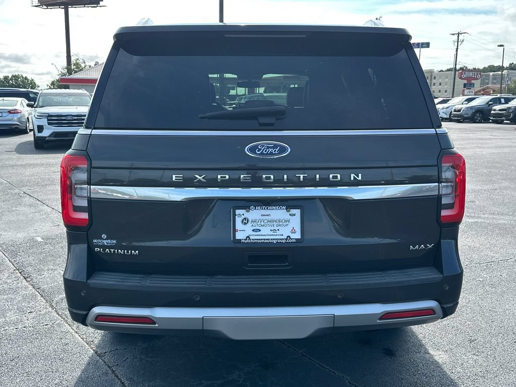 Certified 2022 Ford Expedition Max Platinum RWD image 6