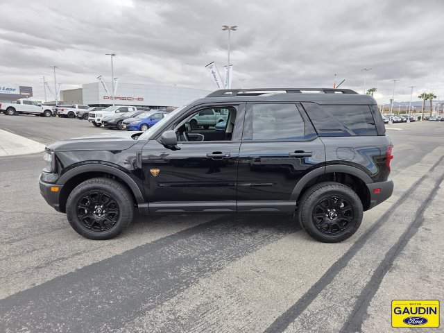 Certified 2025 Ford Bronco Sport Badlands w/ Badlands Tech Package AWD/4WD image 4