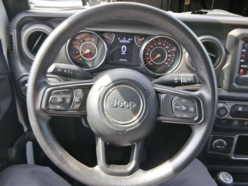 Used 2022 Jeep Wrangler Sport AWD/4WD image 16